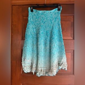 Chaudry Embellished Midi Skirt 🦋